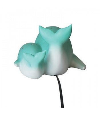 House of Disaster Mother And Baby Whale Lamp